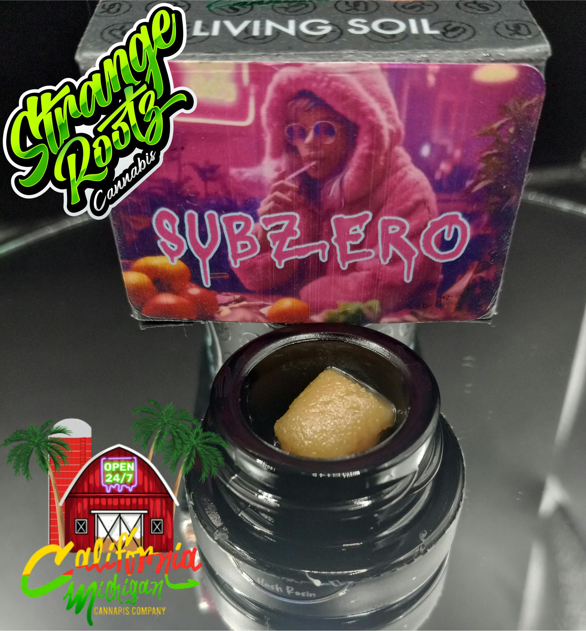 SUB ZERO ROSIN 1G (H)