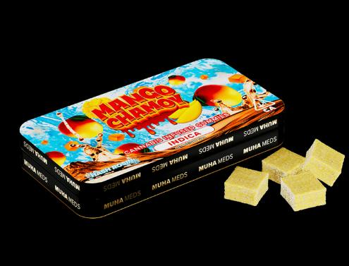 MANGO CHAMOY MAMBAS HASH ROSIN GUMMIES 20MG 10PK (I)