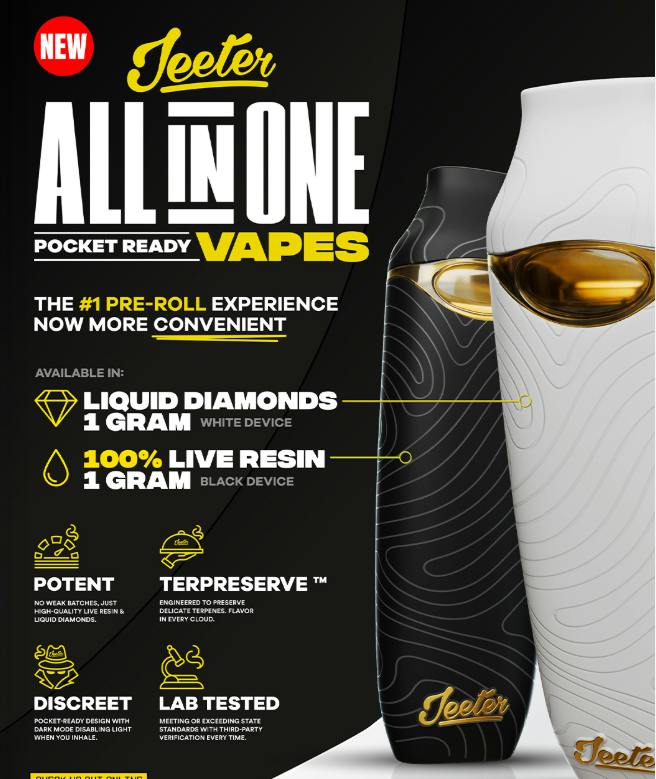 Indigo AIO LIVE RESIN 1G