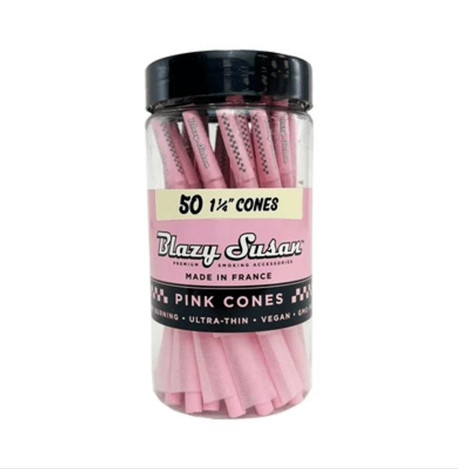 BLAZY SUSAN - PINK 1-1/4" CONES - PINK