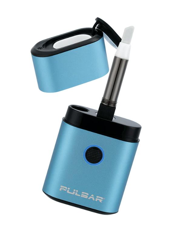 PULSAR HOT KNIFE BOX 2-IN-1 TOOL & DAB CONTAINER - BLUE