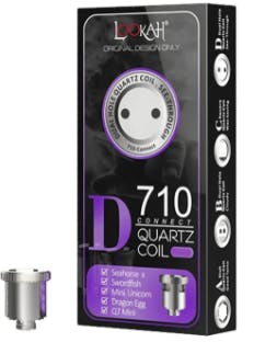 LOOKAH - 710 CONNECT QUARTZ D COIL (1PC)
