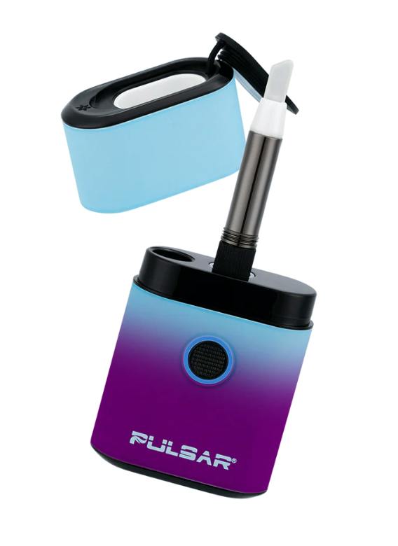 PULSAR HOT KNIFE BOX 2-IN-1 TOOL & DAB CONTAINER - CRYSTAL BALL