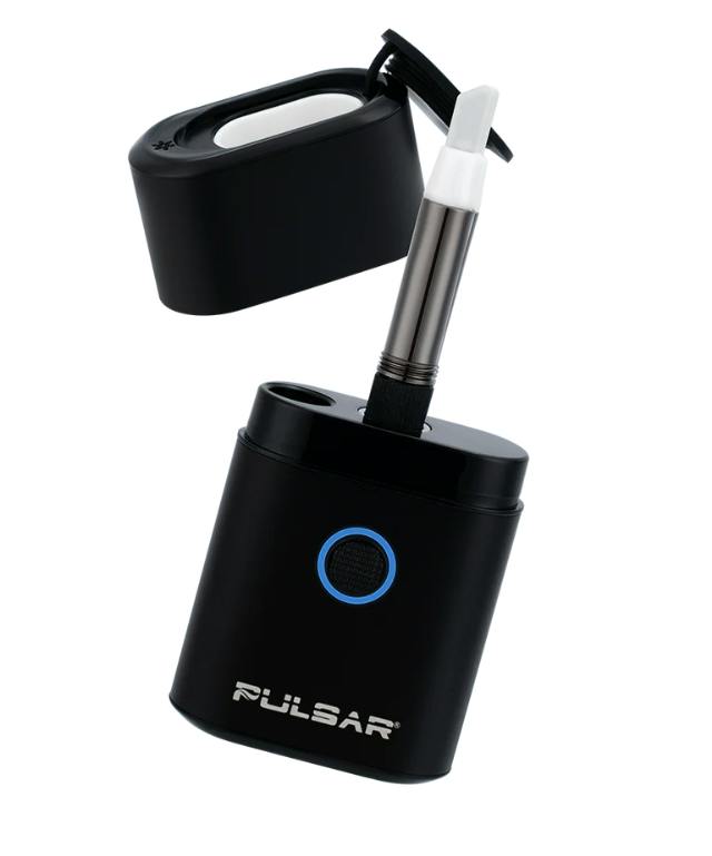 PULSAR HOT KNIFE BOX 2-IN-1 TAOOL & DAB CONTAINER - BLACK