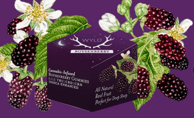 BOYSENBERRY 2:1:1 THC:CBD:CBN 200MG (10PK) (I)