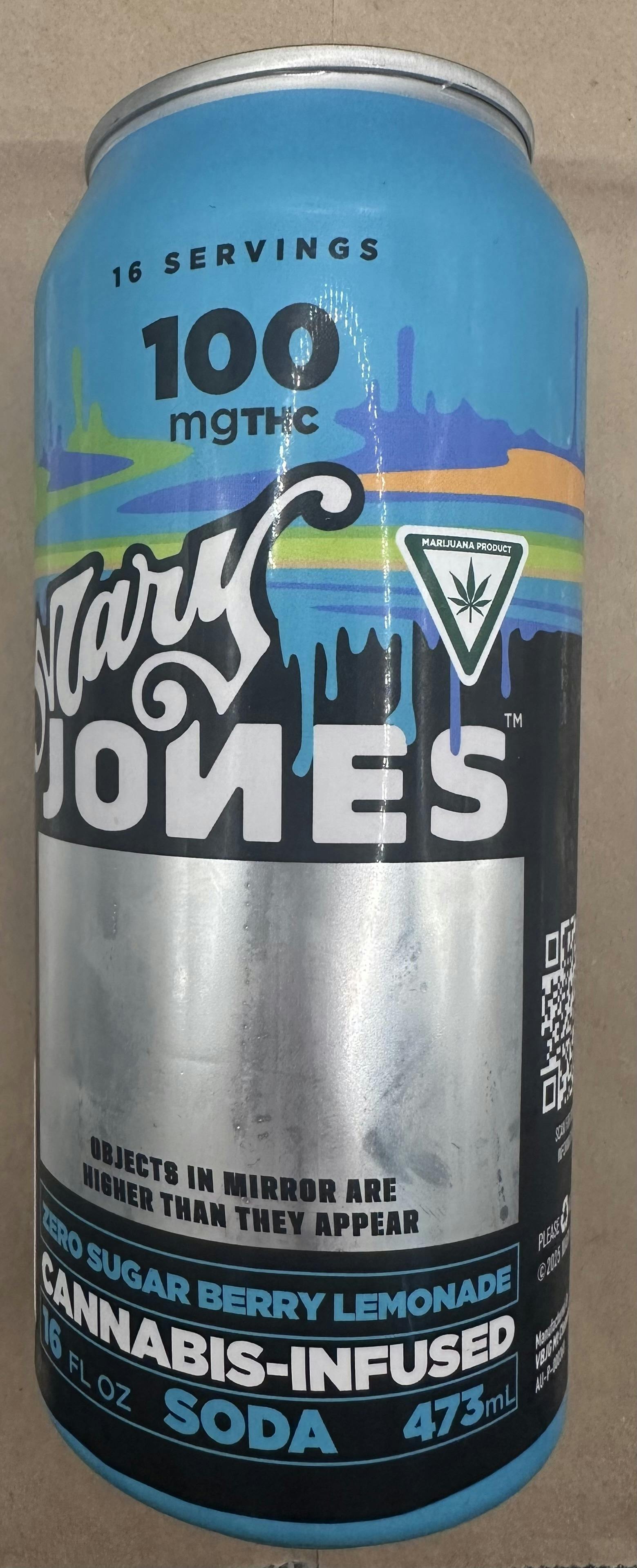 BERRY LEMONADE ZERO SODA 100MG