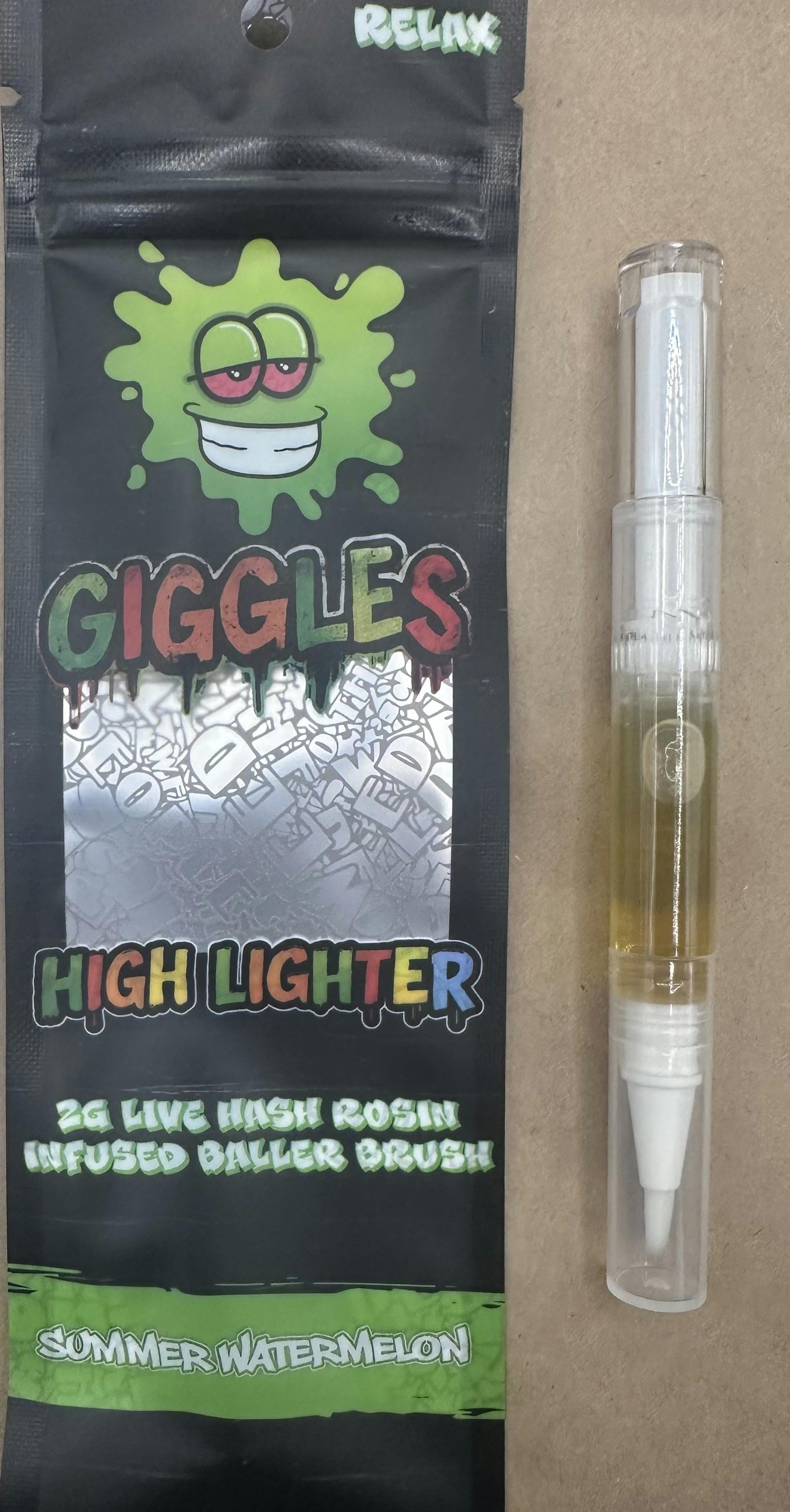 SUMMER WATERMELON HIGHLIGHTER HASH ROSIN 2G - 2 g