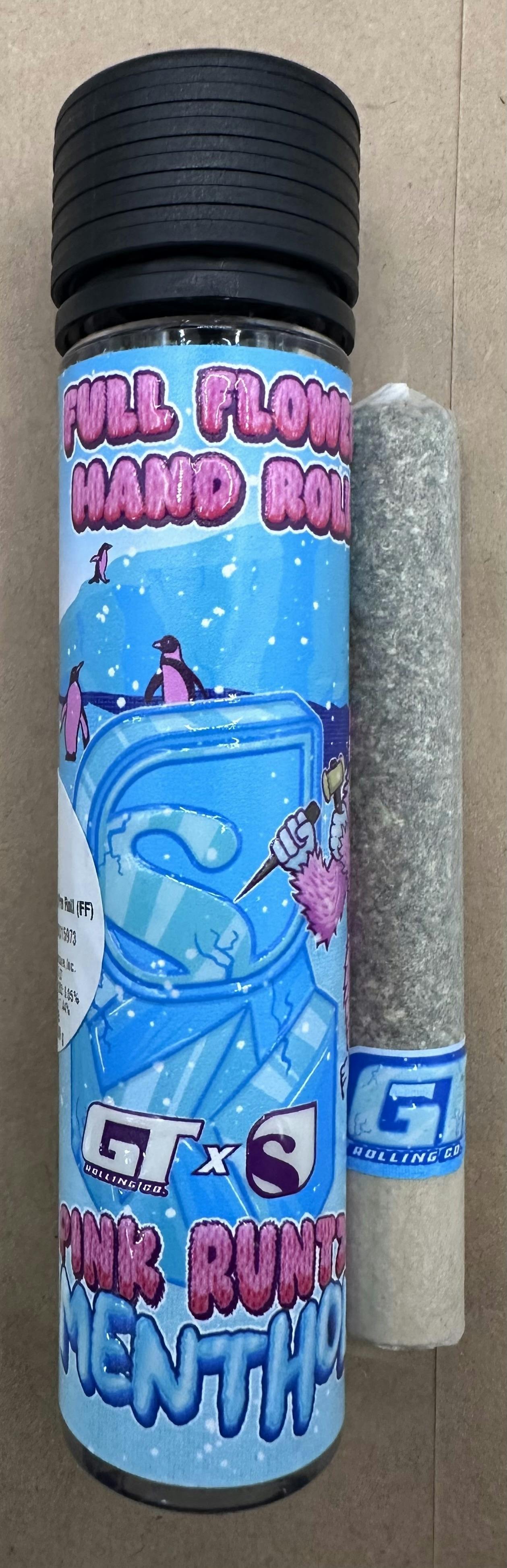 PINK RUNTZ X MENTHOL PR 2G