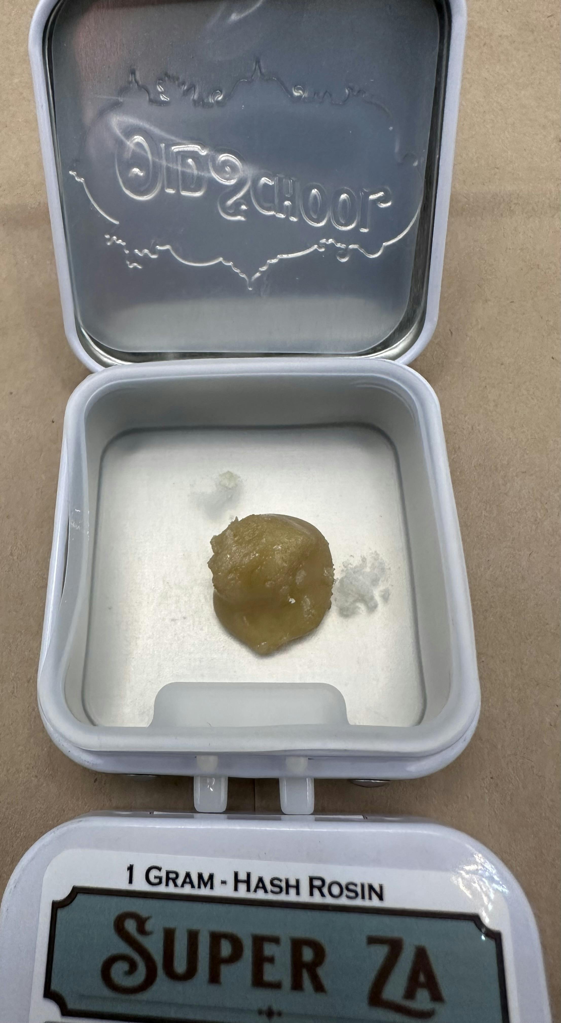 SUPER ZA HASH ROSIN 1G