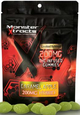 CARAMEL APPLE GUMMY 200MG (10PK) (H)