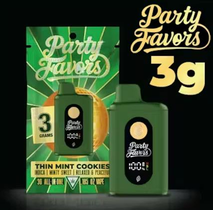 THIN MINT COOKIES JUICEBOX AIO 3G (H) - 3 g