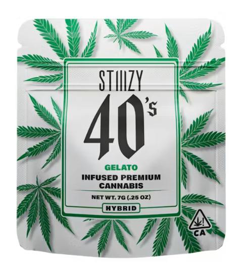GELATO PREPACK INFUSED FLOWER 7G