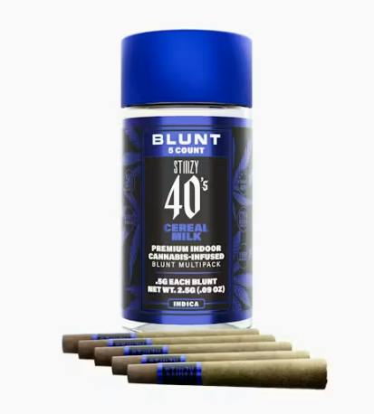 40'S CEREAL MILK INFUSED BLUNT MULTI PACK 2.5G (I)