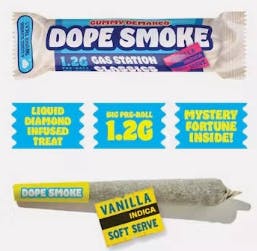 VANILLA SOFT SERVE GAS STATION LD PRE-ROLL - 1.2 g