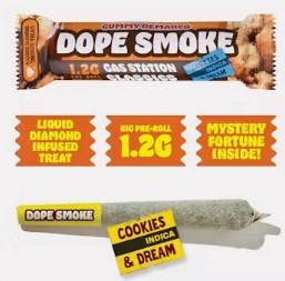 COOKIES & DREAM GAS STATION LD PRE-ROLL - 1.2 g