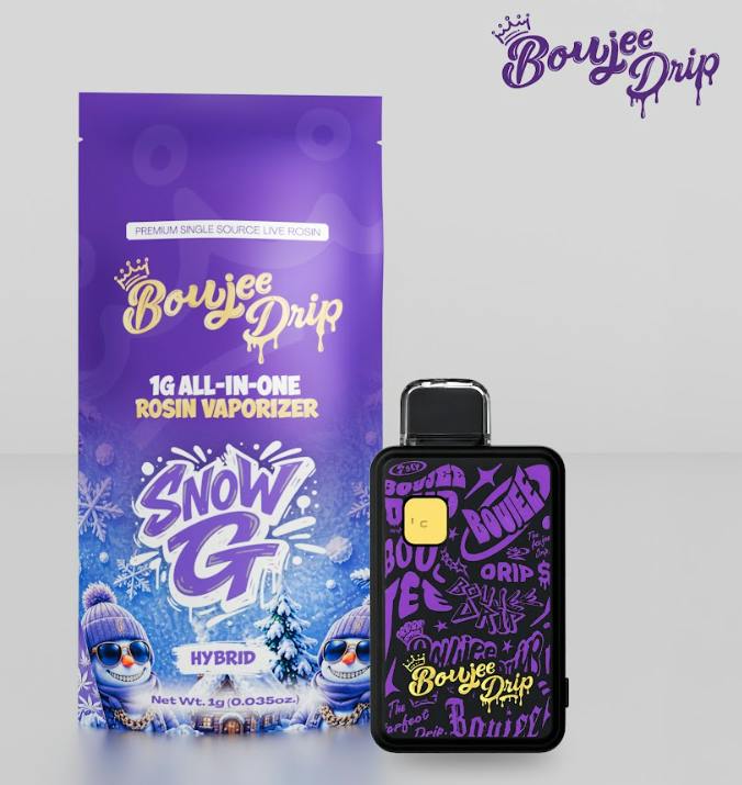 Snow G Live Hash Rosin 1g AIO