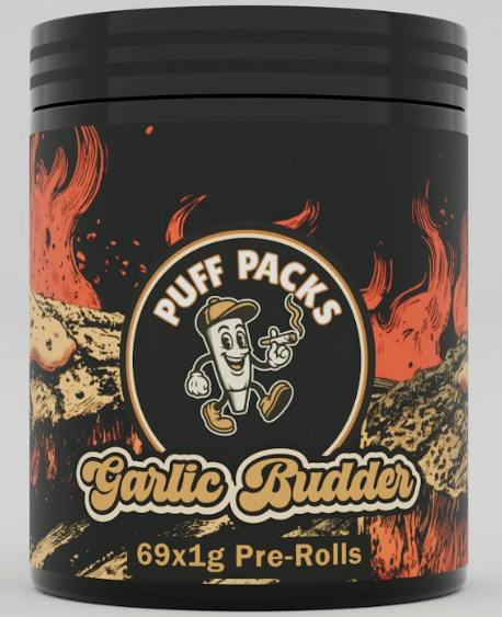 GARLIC BUDDER PR 1G (69PK)