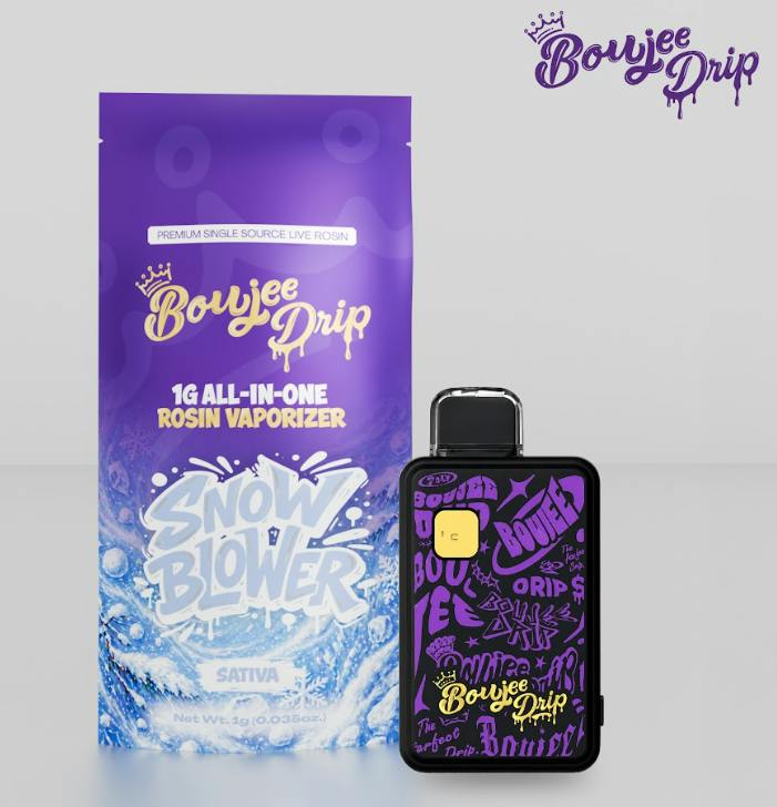 Snow Blower Live Hash Rosin 1g AIO