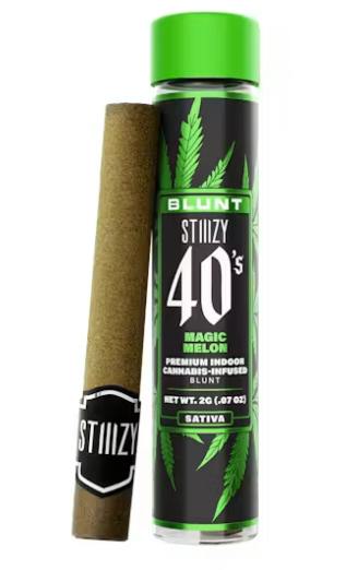 40'S MAGIC MELON INFUSED BLUNT 2G - 2 g
