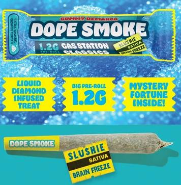 SLUSHIE BRAIN FREEZE - GAS STATION LD PRE-ROLL