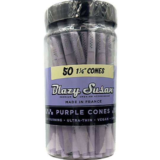 BLAZY SUSAN - PURPLE CONES 1-1/4 - 50PK