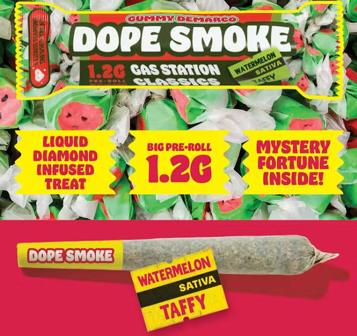 WATERMELON TAFFY GAS STATION LD PRE-ROLL - 1.2 g