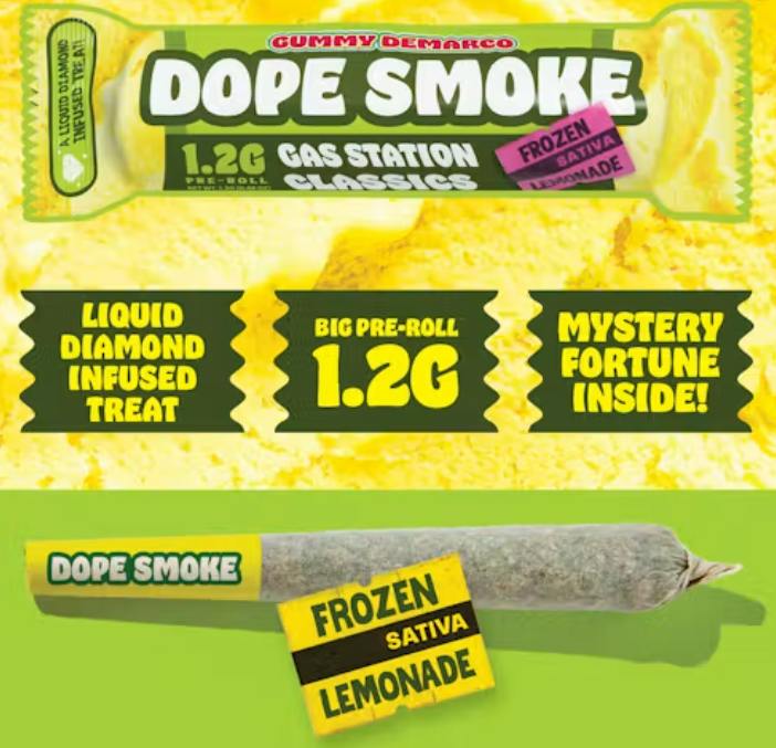 FROZEN LEMONADE GAS STATION LD PRE-ROLL - 1.2 g
