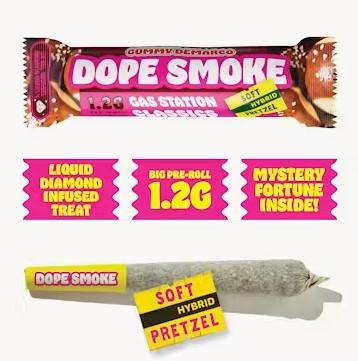 SOFT PRETZEL - GAS STATION LD PRE-ROLL