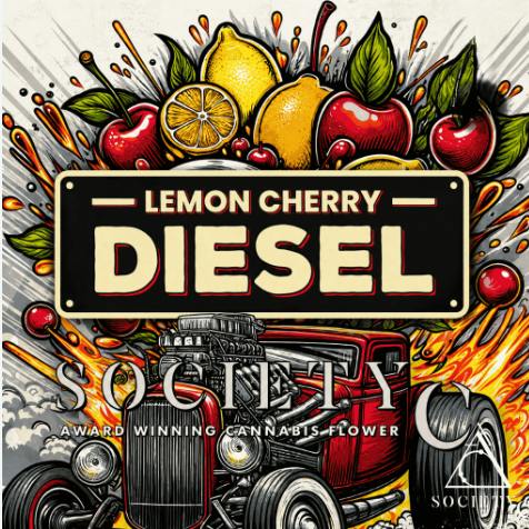 LEMON CHERRY DIESEL (S) - 14 g