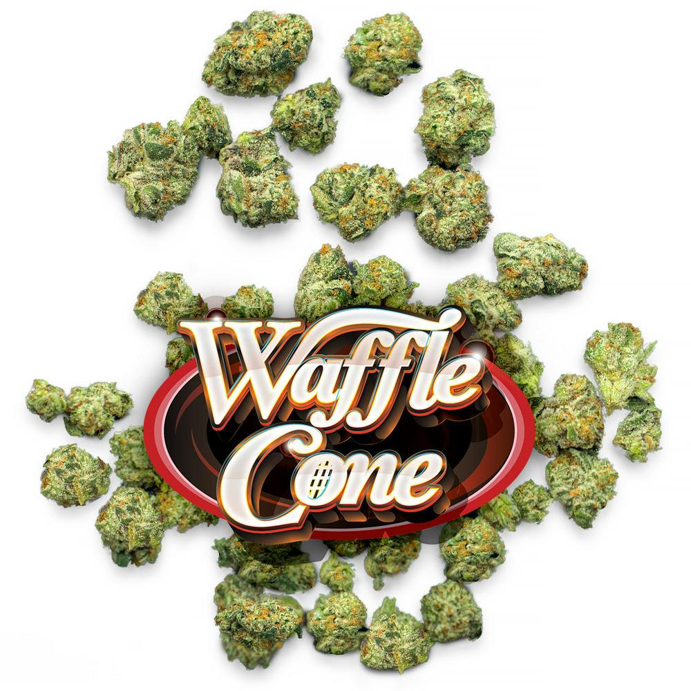 Waffle Cone - 1/4 oz Pops