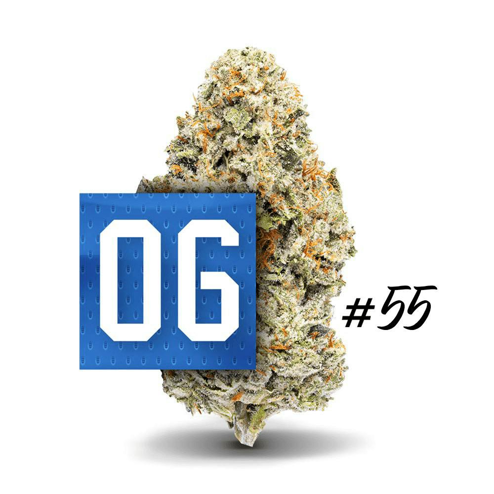 06 OG #55 - 1/8 oz Premium Flower
