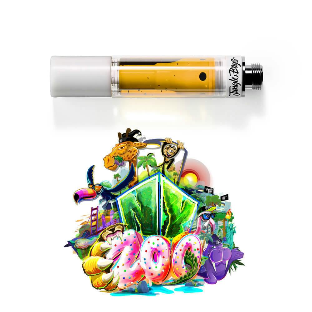 NY Zoo - 1g Flavors 510 Cartridge