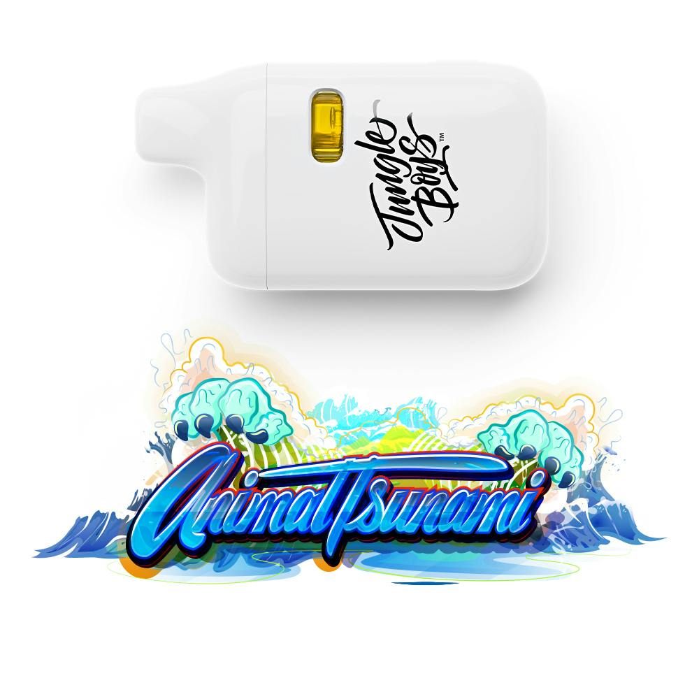 Animal Tsunami - 0.5g Live Rosin Vape Pen