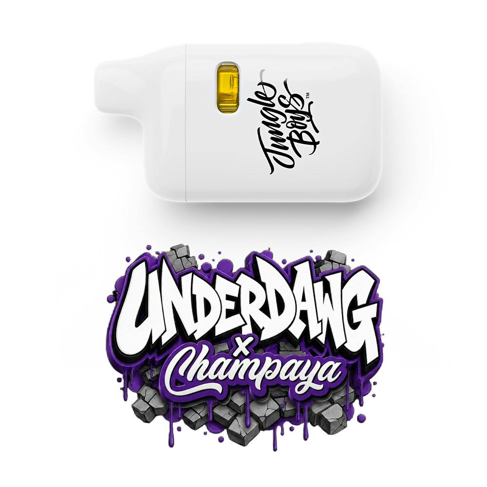 Underdawg x Champaya - 0.5g Live Rosin Vape Pen