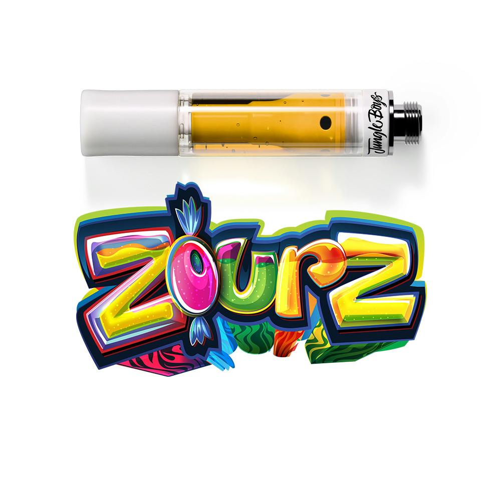 Zourz - 1g Live Resin 510 Cartridge