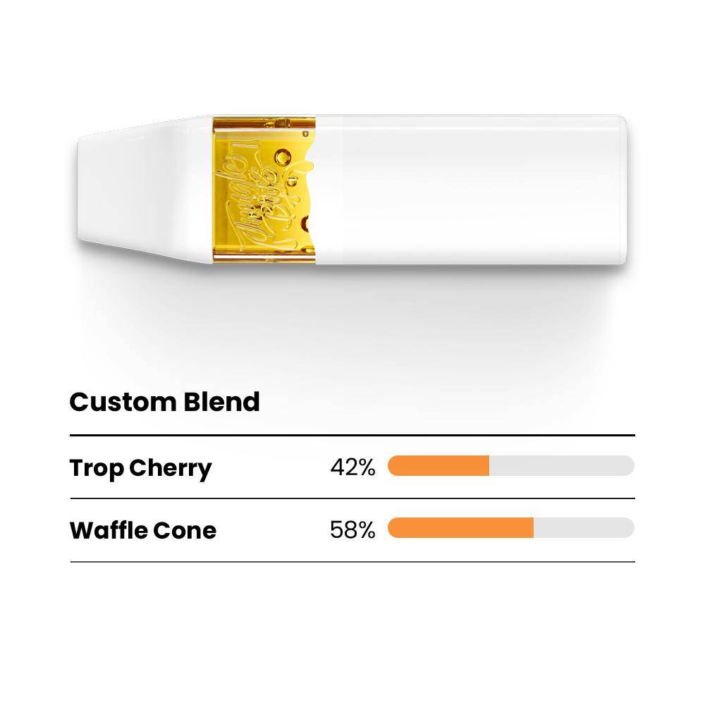 Trop Waffle - 0.5g Live Rosin Vape Pen