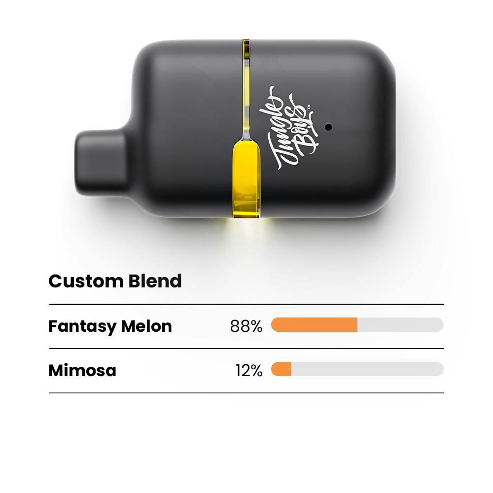 Fantasy Melon + Mimosa - 0.5g Live Resin Vape Pen