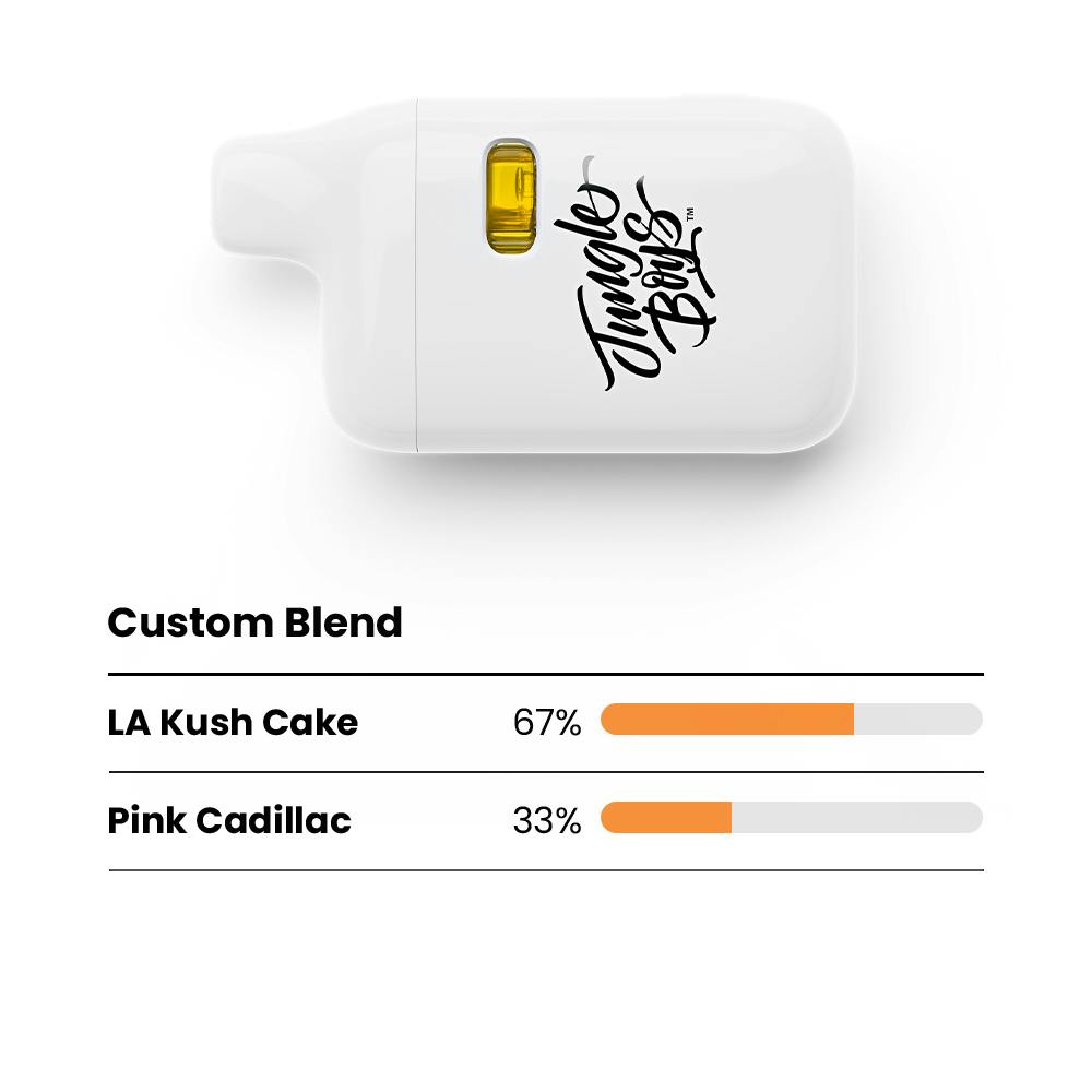 LAPC - 0.5g Live Rosin Vape Pen