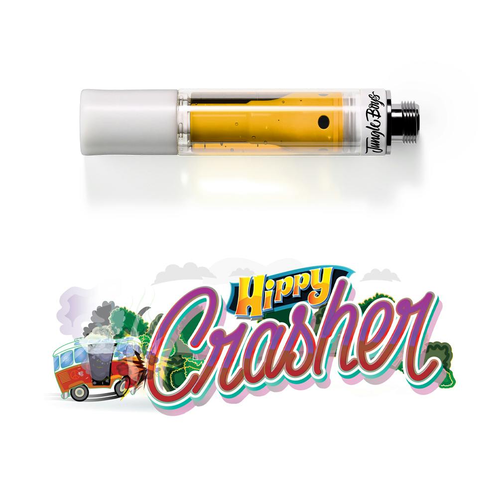 Hippy Crasher - 1g Live Rosin 510 Cartridge