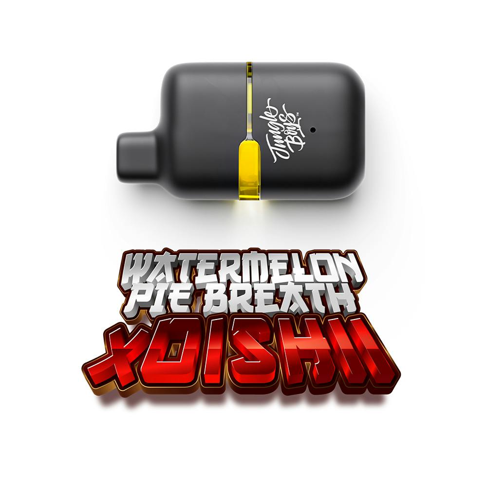 Watermelon Pie Breath x Oishii - 0.5g Live Resin Vape Pen