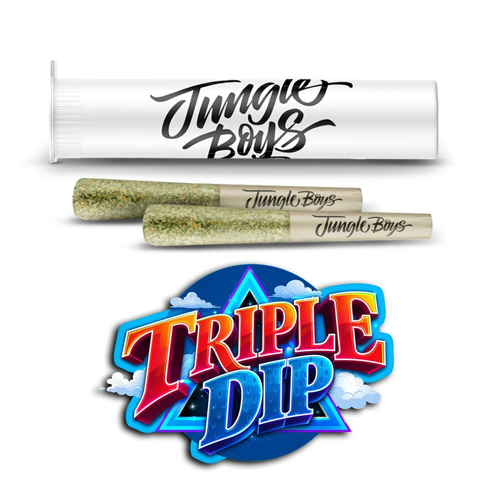 Triple Dip - 0.5g Premium Pre-Roll 2pk