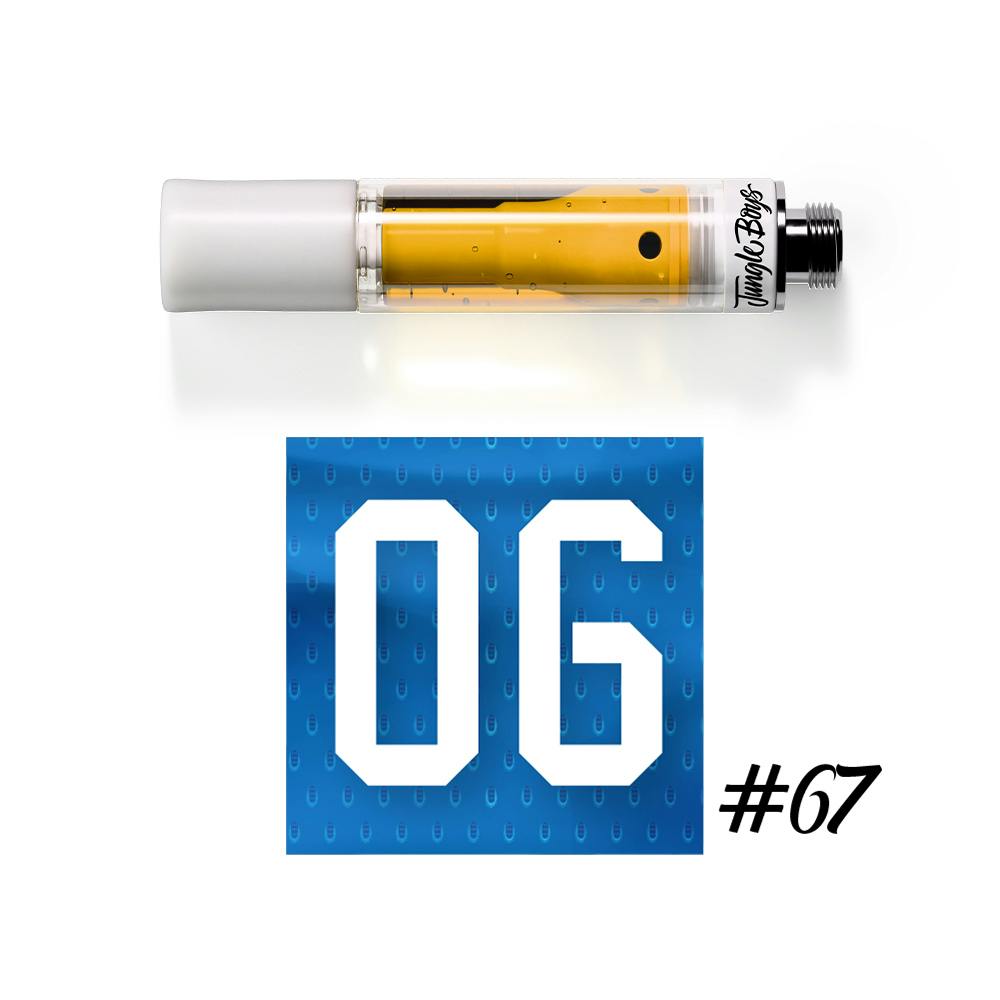 06 OG #67 - 1g Live Rosin 510 Cartridge