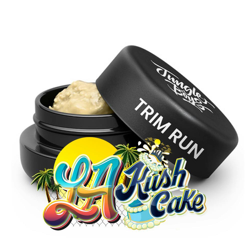 LA Kush Cake - 1g Trim Run (Budder)