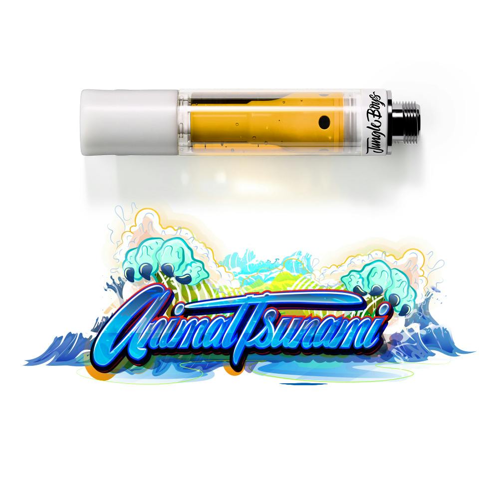 Animal Tsunami - 1g Live Rosin 510 Cartridge