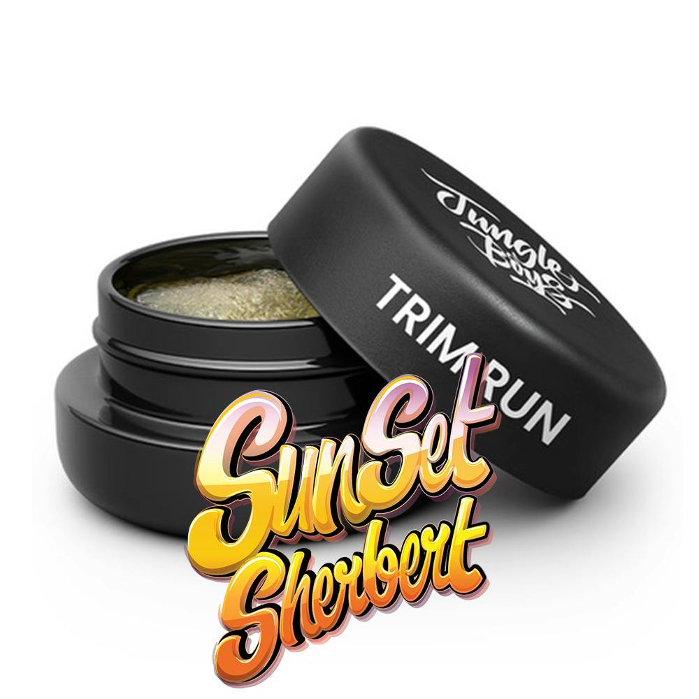 Sunset Sherbert - 1g Trim Run (Sauce)