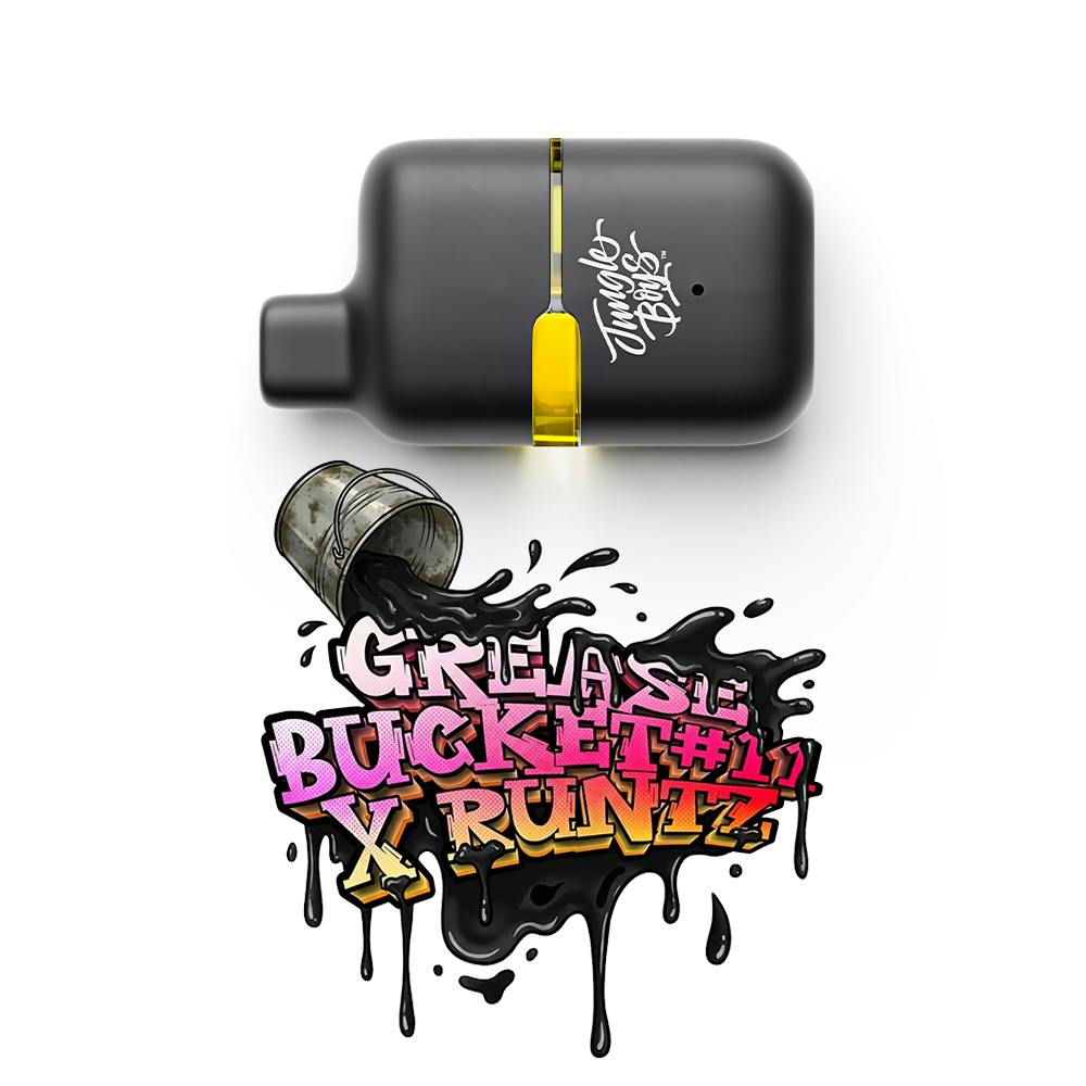 Grease Bucket #11 x Runtz - 0.5g Live Resin Vape Pen