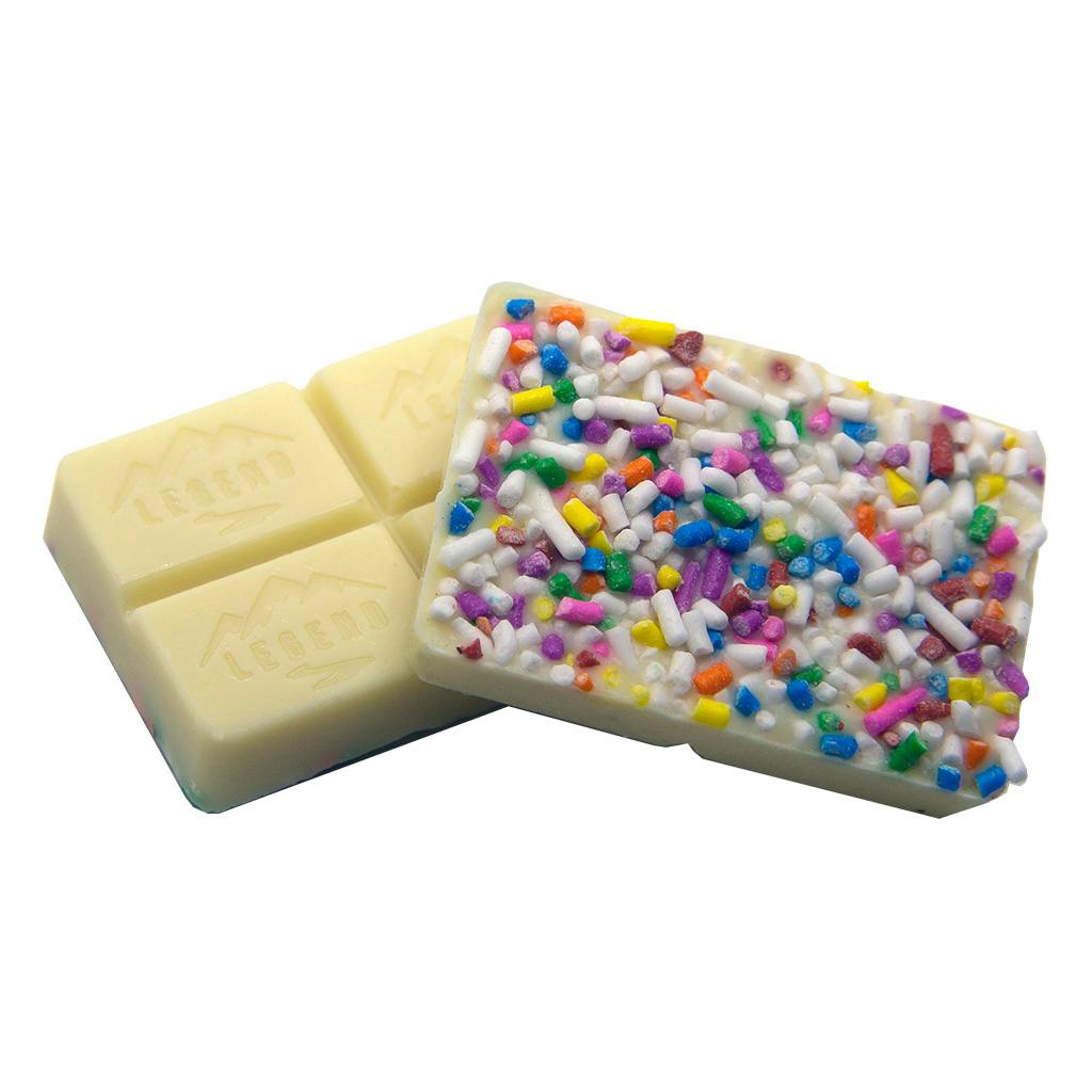 Legend - Birthday Cake White Chocolate - 1 Pack