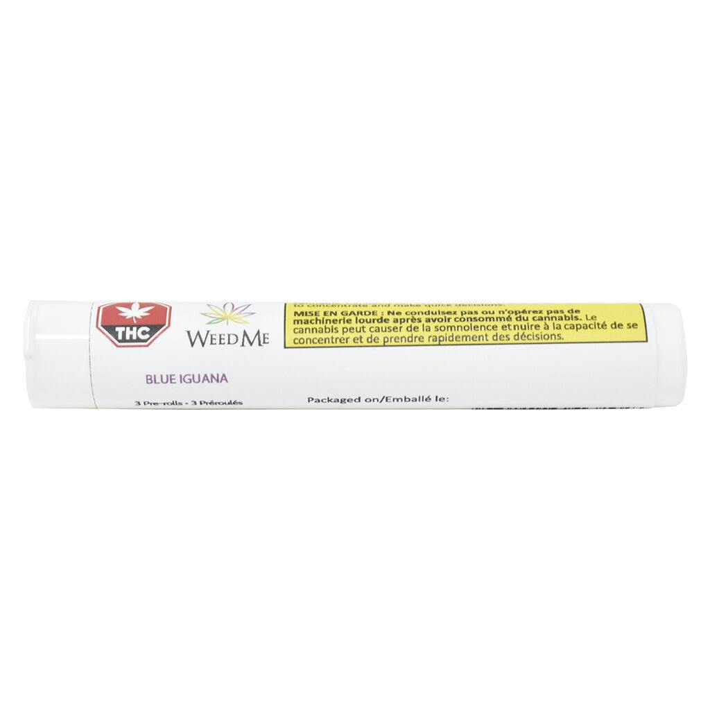 Weed Me - Blue Iguana Pre-Rolls - 3x0.5g