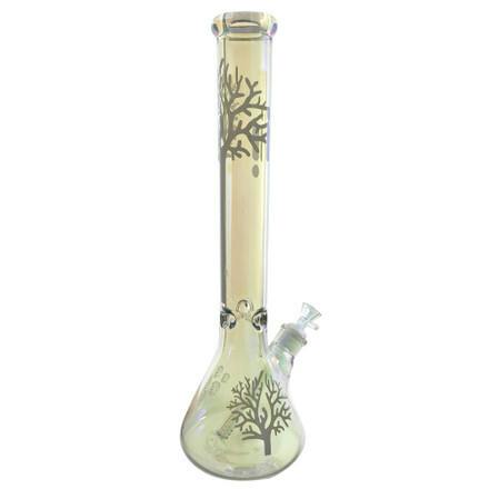 Infyniti 18" 7mm chromatic tree bong