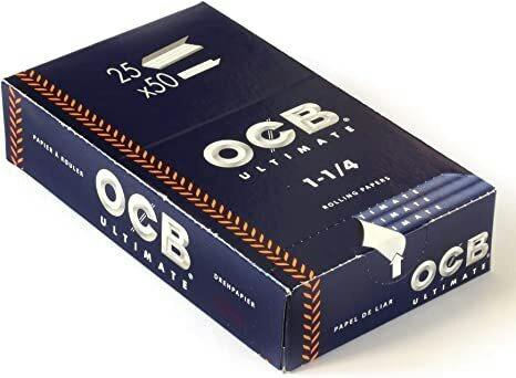 OCB - Ultimate 1 1/4 Rolling Papers